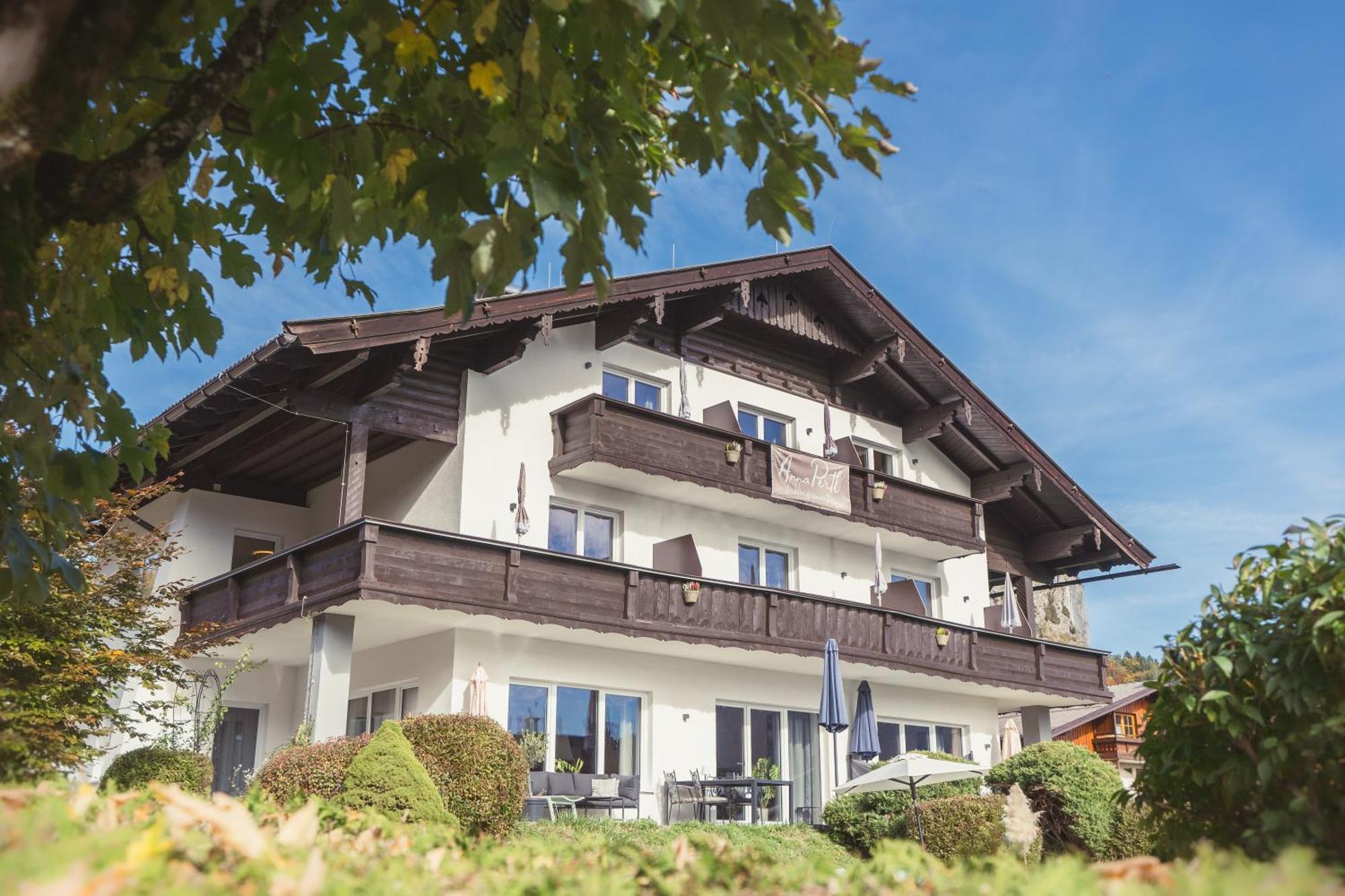 Anna Pertl - Lieblingsquartier Aparthotel Sankt Gilgen Exterior photo